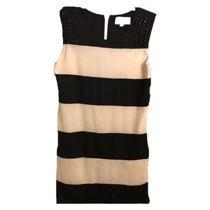 BP Brand Sleeveless sheath dress- black and white